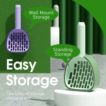Cat Litter Scoop Plastic Cats Poop Scoop with Base Pets Cleanning Tool Cat Toilet Products Durable Litter Box Cleaner Shovel Pet Products